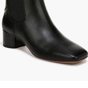 Franco Sarto Leather Ankle Boots